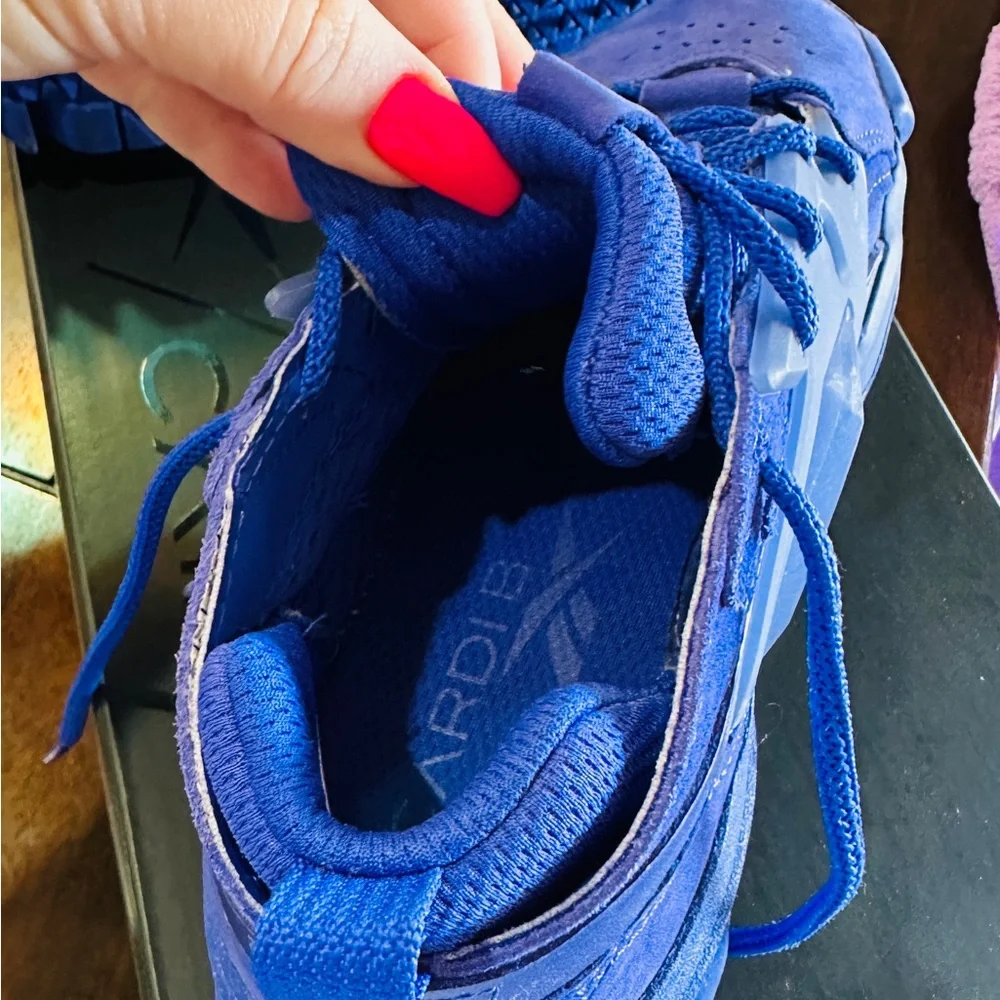 Cardi B Reeboks - Picture 5 of 6